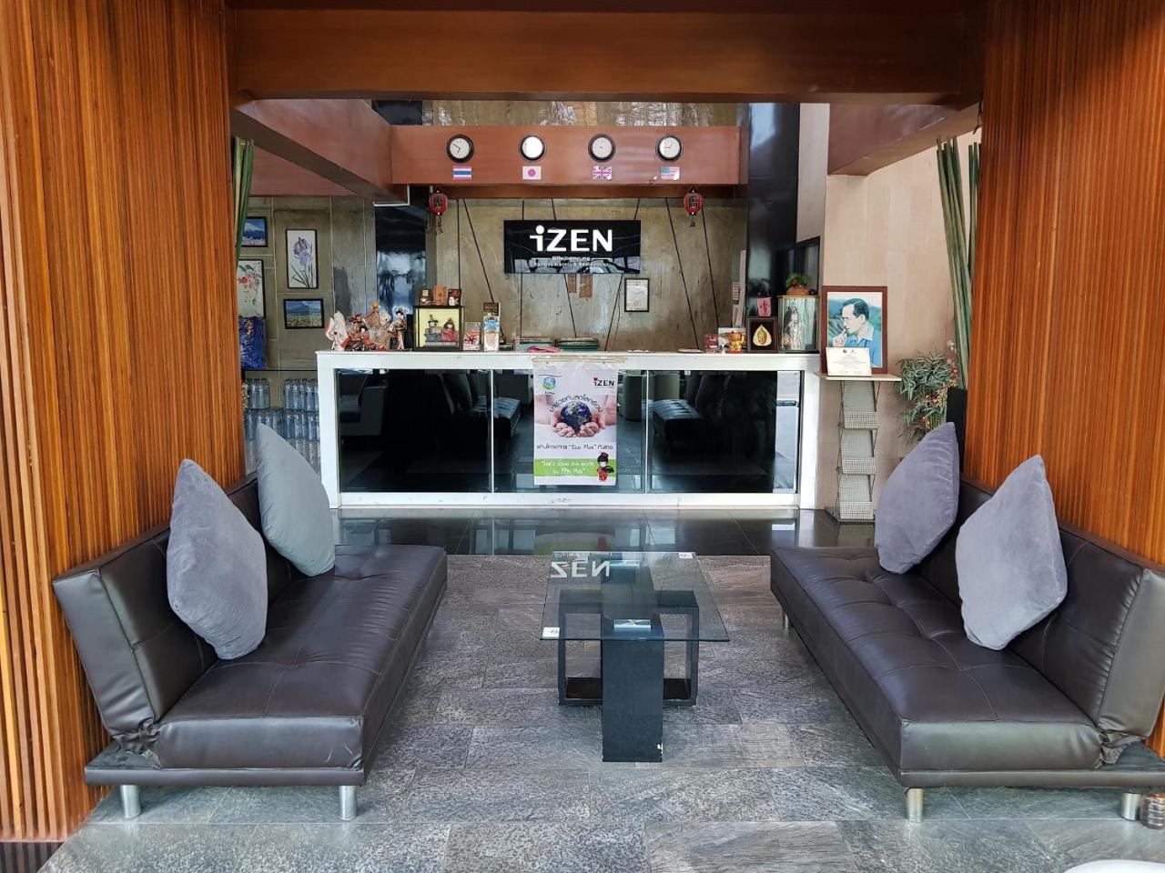 Izen Budget Hotel & Residence Rayong Esterno foto