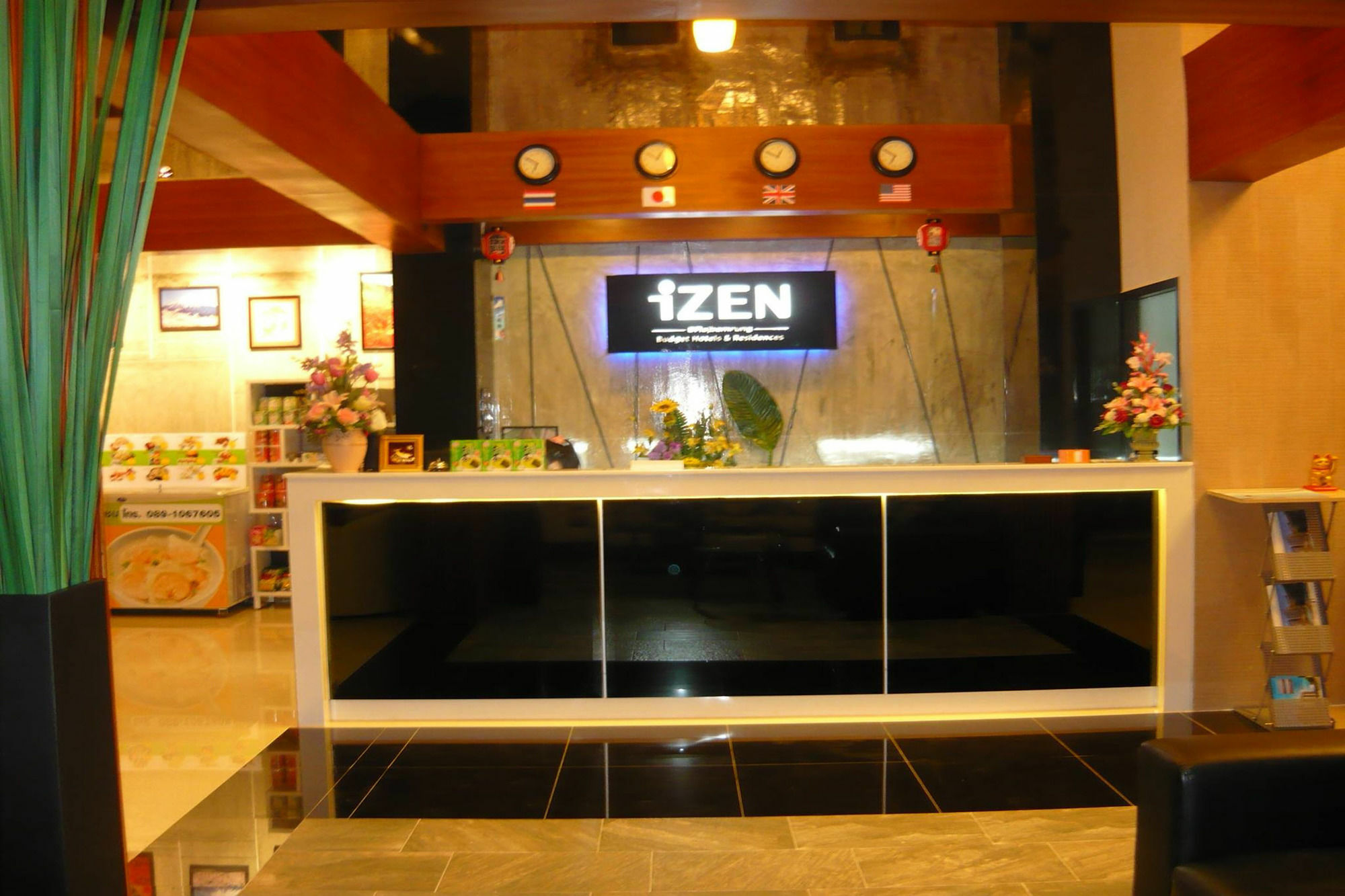 Izen Budget Hotel & Residence Rayong Esterno foto